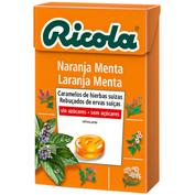 Ricola Caramelos Sin Azúcar Sabor Naranja