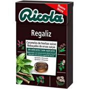 Ricola Caramelos Sin Azúcar Sabor Regaliz