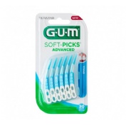 Gum soft picks advanced small 30 uds
