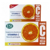 Vitamina C Pura Retard 1000 mg 30 comprimidos