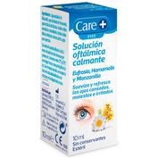 Care+ solucion oftalmica calmante con extractos naturales  1 envase 10 ml