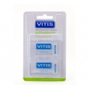 Cera ortodoncia protectora rozadura vitis orthodontic 5 barritas - vitis orthodontic
