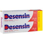 DESENSIN PLUS DUPLO 2x125 ML + 50 ML GRATIS