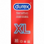 Durex Sensitivo XL Preservativos 10 unidades