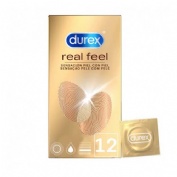 Durex Real Feel 12 preservativo sin latex 