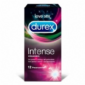 Durex Intense orgasmic 12 preservativos