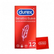 Durex Sensitivo Suave Preservativos 12 unidades