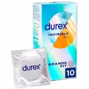 Durex invisible xl preservativos 10 unidades - preservativos