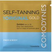 Comodynes self-tanning natural monodosis (8 toallitas)