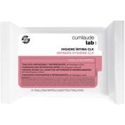 Cumlaude higiene intima clx toallitas 15 un