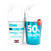 Isdin Deo Lambda Control Roll-On Sin Alcohol 48h 50 ml - Duplo 2 x 50 ml
