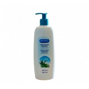 Alvita leche corporal hidratante con aloe vera (400 ml)