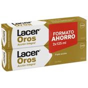 Lacer oros duplo pasta 2 x 125 ml