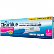 CLEARBLUE TEST EMBARAZO DIG 1U
