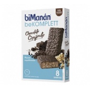 Bimanan beKomplett Chocolate Crujiente 8 barritas