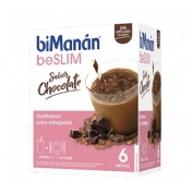 Bimanan beSlim 6 Batidos Sabor Chocolate