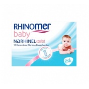 Aspirador nasal rhinomer baby 10 recambios blandos desechables
