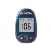 Glucometro sistema para analisis glucemia - on call plus blood glucose meter