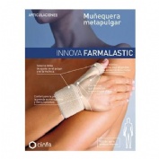 Muñequera Farmalastic Innova Beige Talla 2