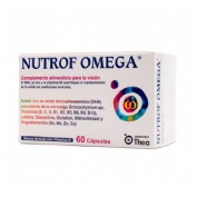 NUTROF OMEGA 36 CAPSULAS