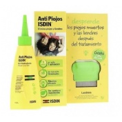 AntiPiojos Isdin Repelente (Pack Gel 100 ml + Lendrera)