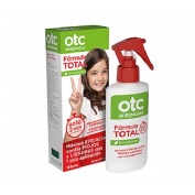 OTC Antipiojos Fórmula Total 125 ml