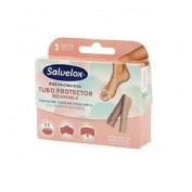 Protector dedos pies - salvelox (tubo recubierto int gel)