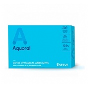 AQUORAL GOTAS OFTAL 0,5ML 20 U