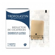 Trofolastin Reductor de Cicatrices 5x7,5 cm 5 unidades