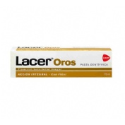 Lacer Oros Pasta Dentífrica Flúor 75 ml