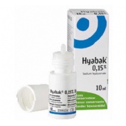 Hyabak 0,15% Solución Oftálmica 10 ml