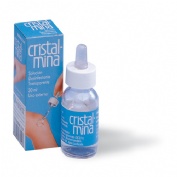 CRISTALMINA 10 mg/ml SOLUCION CUTANEA, 1 frasco de 25 ml