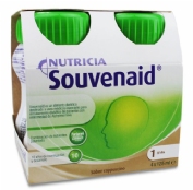Souvenaid  4 botellas 125 ml sabor cappuccino