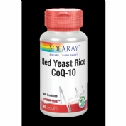Red Yeast Rice Co-Q10 60 VegiCaps