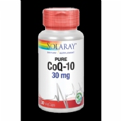 Pure coq-10 30 mg 30 capsulas solaray