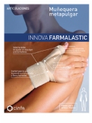 Muñequera Farmalastic Innova Beige Talla 1