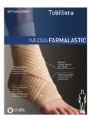 Tobillera Farmalastic Innova Beige Talla Grande