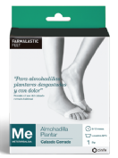 Farmalastic Feet Almohadilla Plantar Calzado Cerrado Talla M