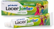Lacer Junior gel dental 75 ml sabor menta
