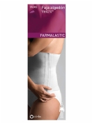Farmalastic Faja Algodón Velcro Blanco Talla 1
