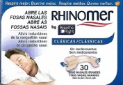 Breathe right clasicas - tira adh nasal (30 unidades talla pequeña-mediana)
