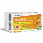 Arkovox propolis + vitamina c (20 comprimidos sabor miel y limon)