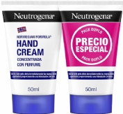 Neutrogena Crema de Manos Concentrada Con Perfume Duplo 2 x 50 ml