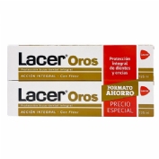 Lacer oros duplo pasta 2 x 125 ml