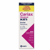 Cariax gingival enjuague bucal (1 frasco 500 ml + 100 ml)