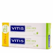 Vitis Aloe Vera Pasta Dentifrica Manzana - 2x150 ml