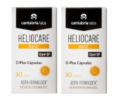 Heliocare 360º D Plus duplo 2 x 30 cápsulas