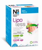 NS Lipoless 60 comprimidos