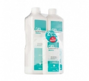 Inibsa Gel Dermatologico Pack Viaje 2x1 litro + 200 ml