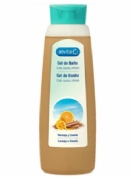Alvita gel de baño naranja y canela (750 ml)
